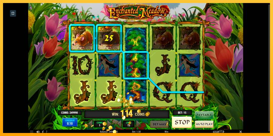 Enchanted Meadow gaming machine for money, picture 4