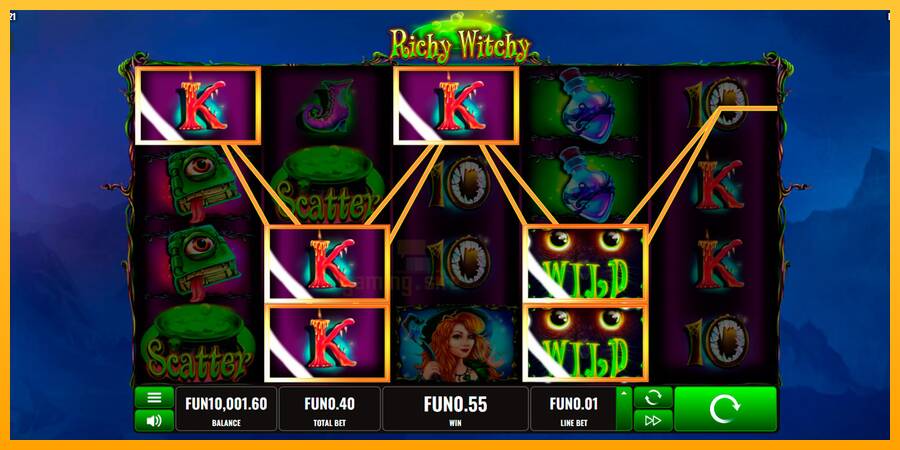 Witch Pickings gaming machine for money, picture 8