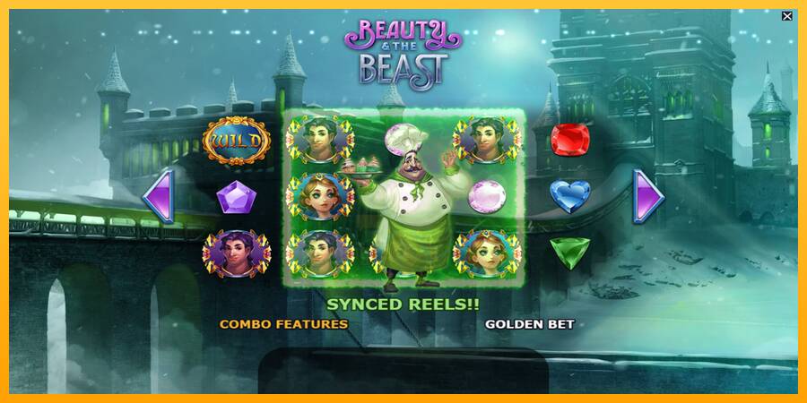 Beauty and the Beast gaming machine for money, picture 1