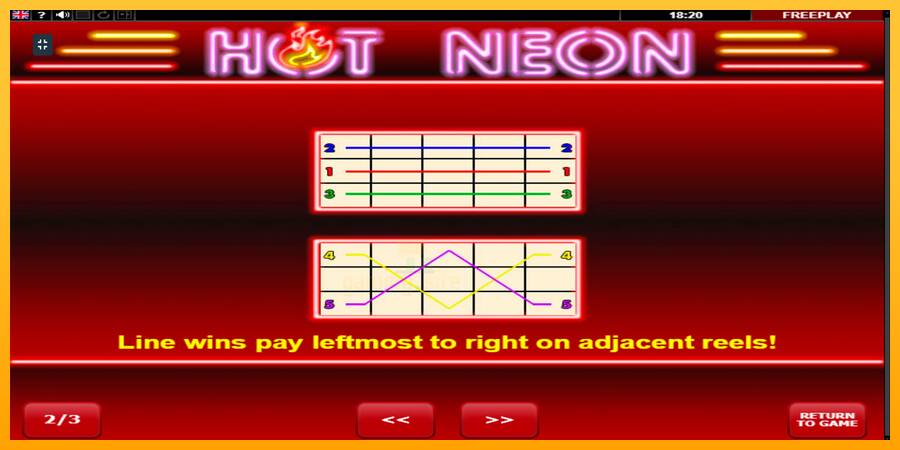 Hot Neon gaming machine for money, picture 6