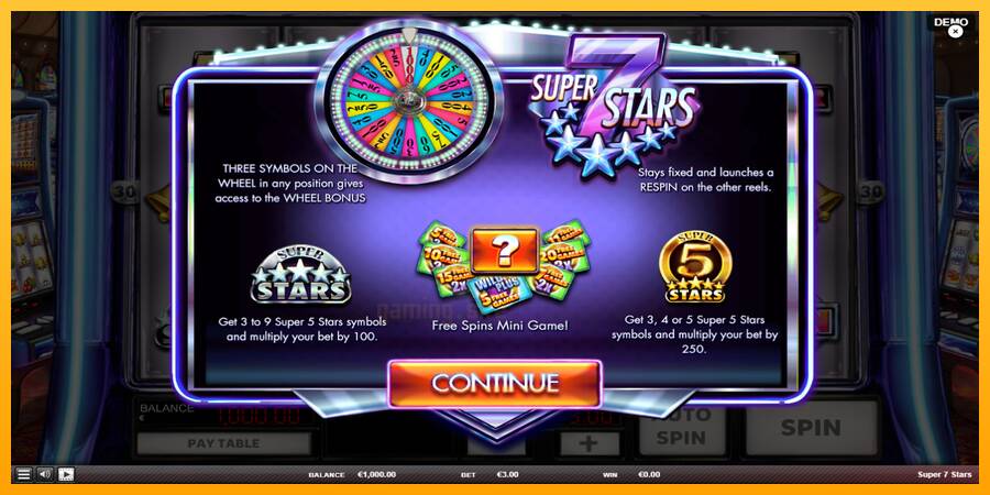 Super 7 Stars gaming machine for money, picture 1