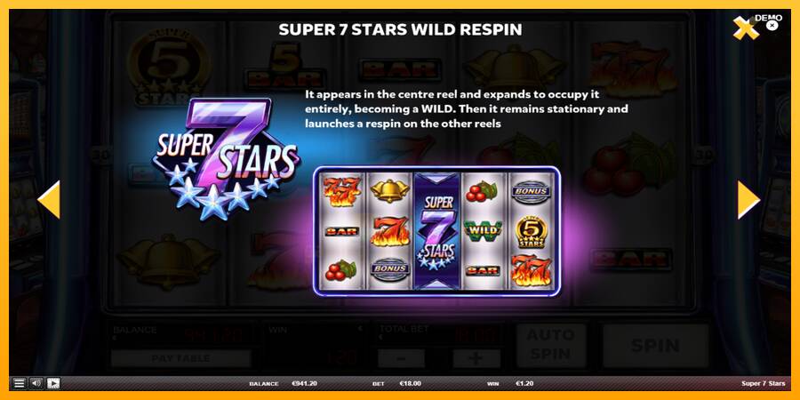 Super 7 Stars gaming machine for money, picture 6