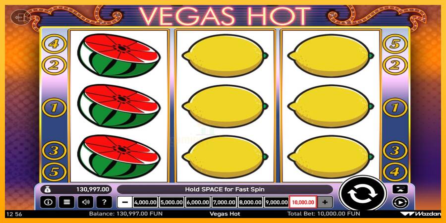 Vegas Hot gaming machine for money, picture 4