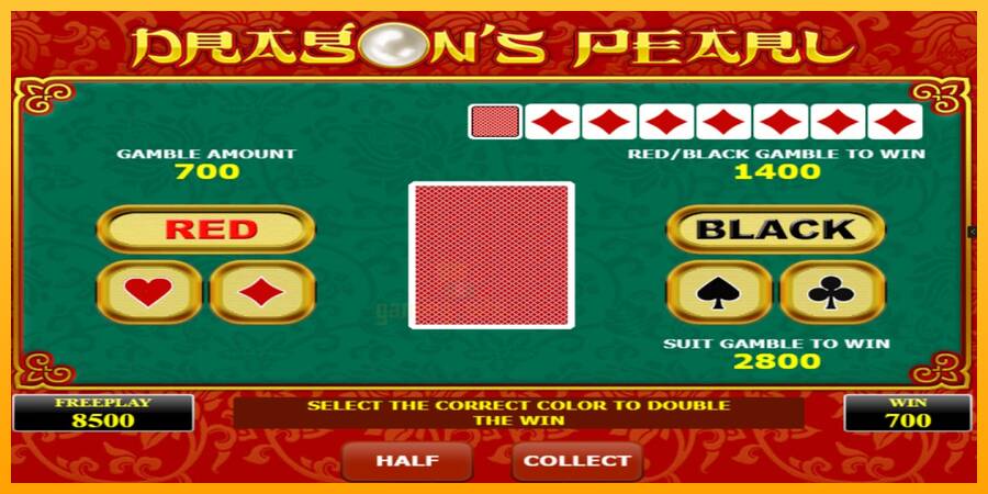 Dragons Pearl gaming machine for money, picture 4