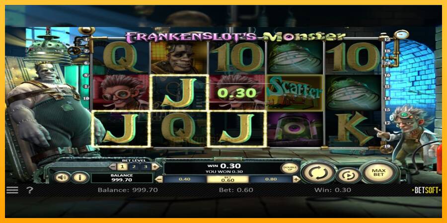 Frankenslots Monster gaming machine for money, picture 2