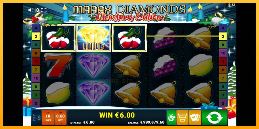 Maaax Diamonds gaming machine for money, picture 2