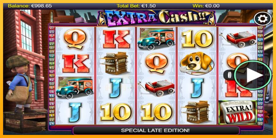 Extra Cash gaming machine for money, picture 1