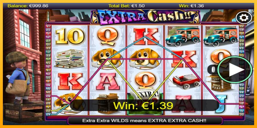 Extra Cash gaming machine for money, picture 2