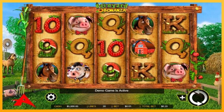 Barnyard Bonanza gaming machine for money, picture 1