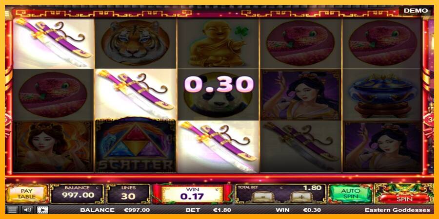 Eastern Goddesses gaming machine for money, picture 3