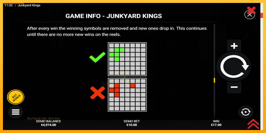 Junkyard Kings gaming machine for money, picture 7