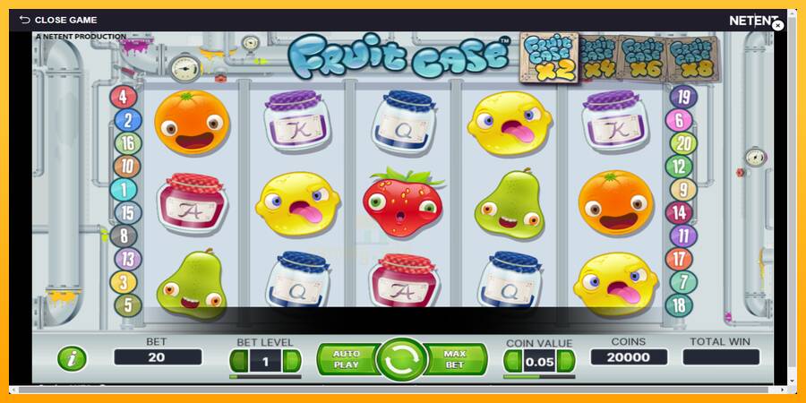 Fruit Case gaming machine for money, picture 1