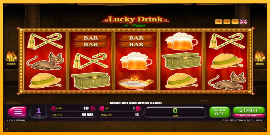 Lucky Drink In Egypt gaming machine for money, picture 1