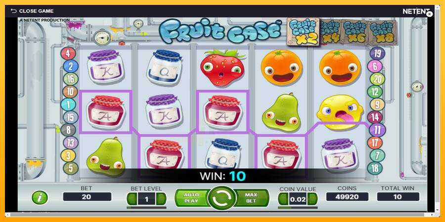 Fruit Case gaming machine for money, picture 2