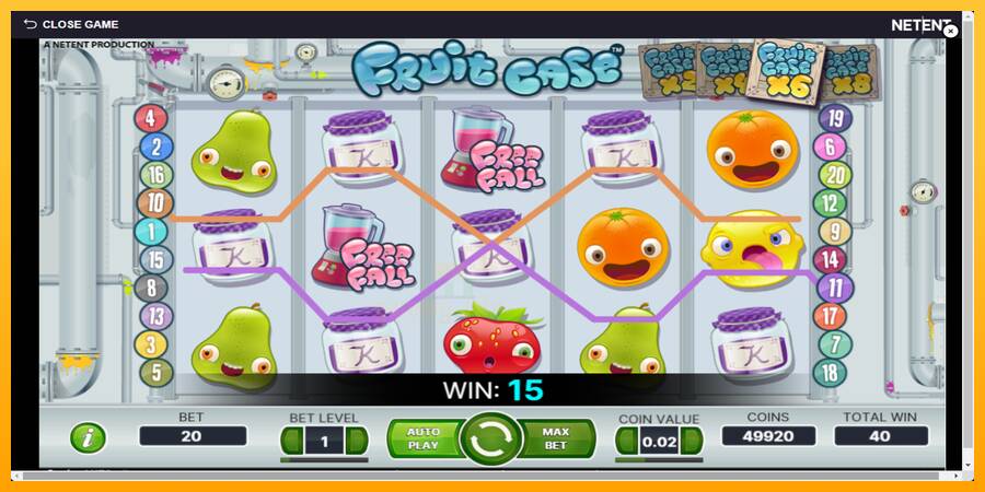 Fruit Case gaming machine for money, picture 3