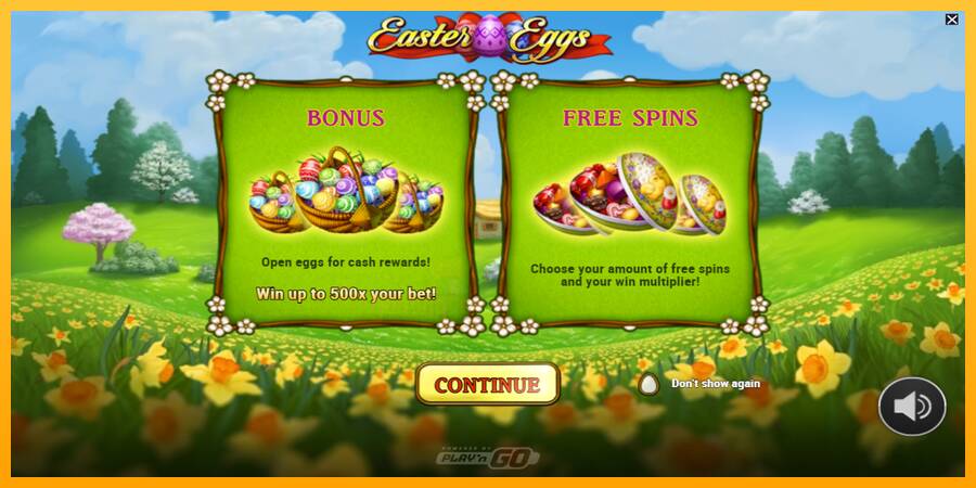 Easter Eggs gaming machine for money, picture 1