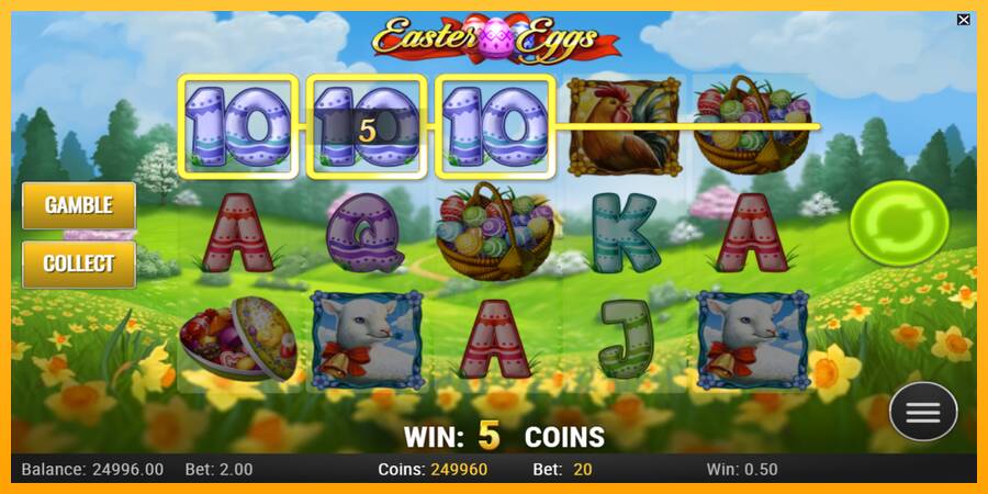 Easter Eggs gaming machine for money, picture 3