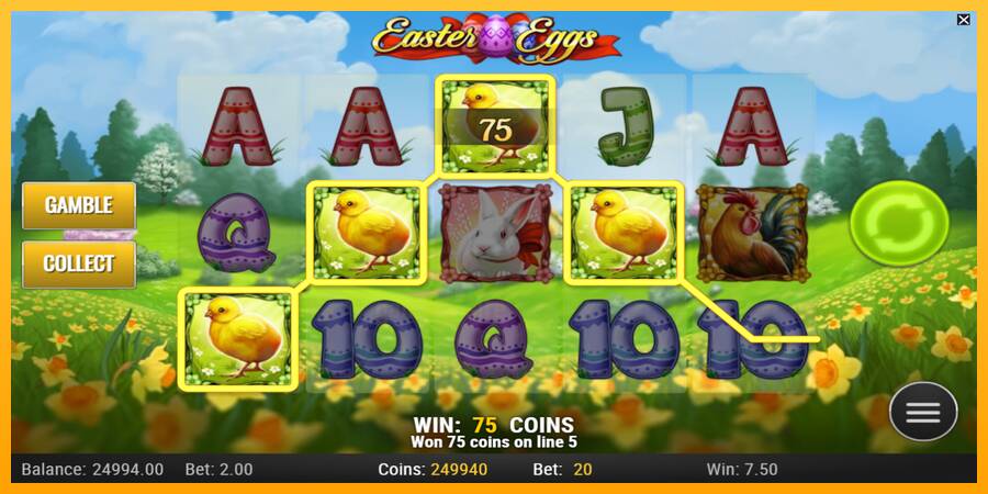 Easter Eggs gaming machine for money, picture 5