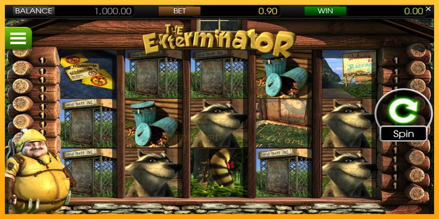 The Exterminator gaming machine for money, picture 1