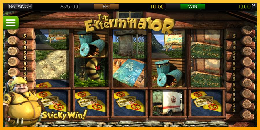 The Exterminator gaming machine for money, picture 2