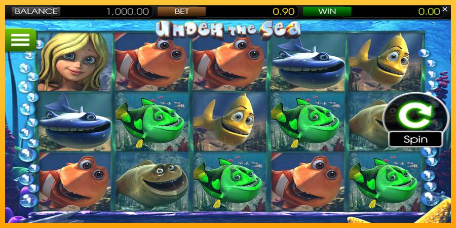 Under the Sea gaming machine for money, picture 1