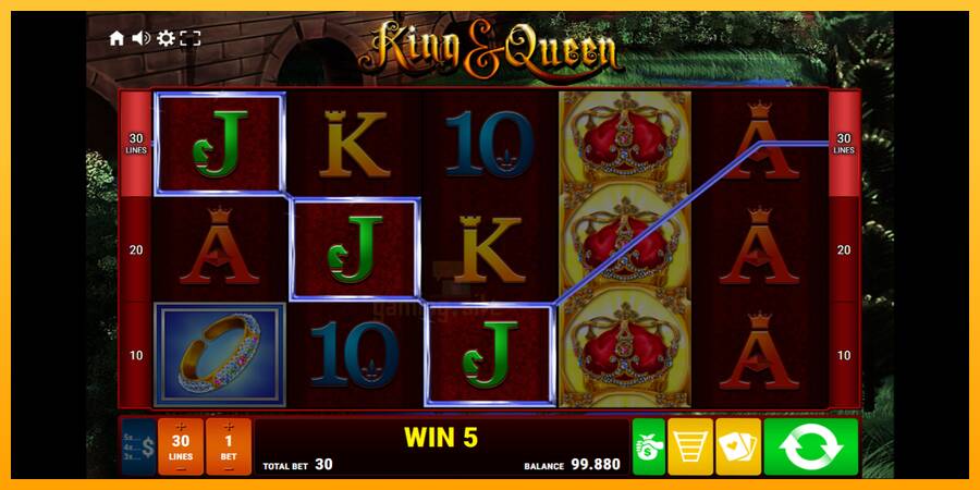 King Queen gaming machine for money, picture 3