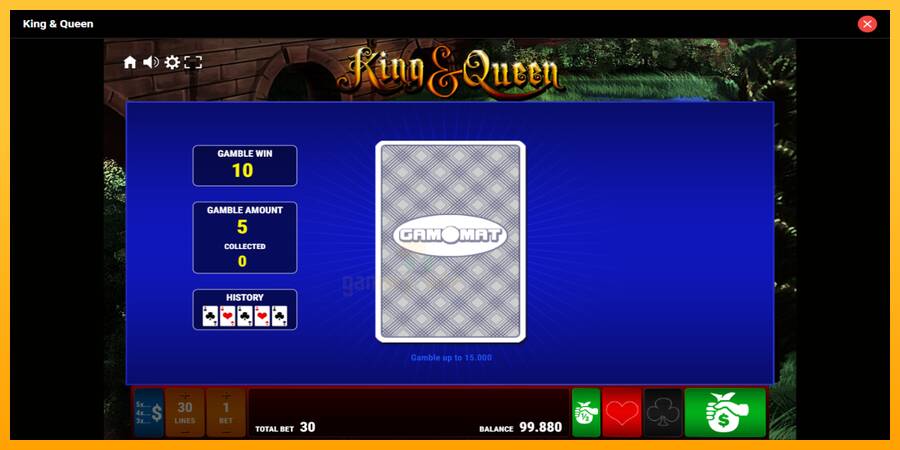 King Queen gaming machine for money, picture 4