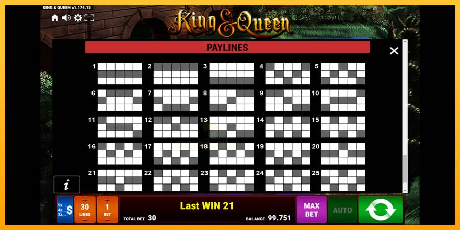 King Queen gaming machine for money, picture 7