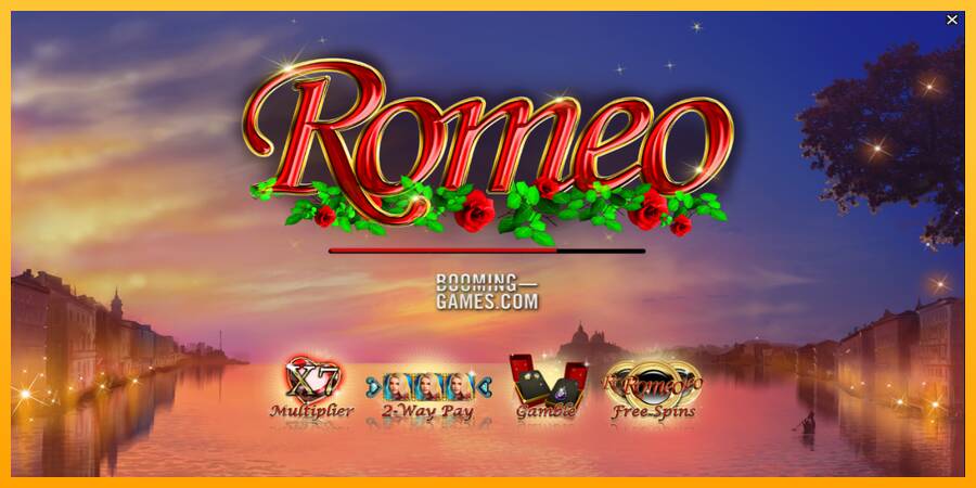 Romeo gaming machine for money, picture 1