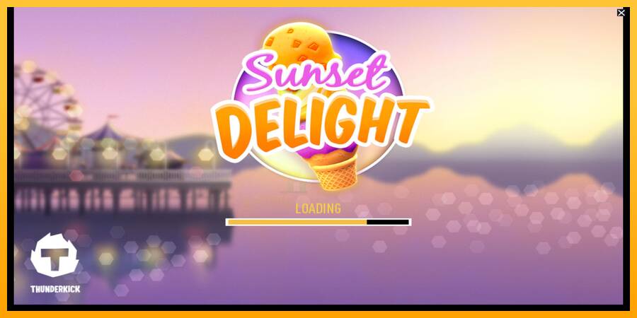 Sunset Delight gaming machine for money, picture 1