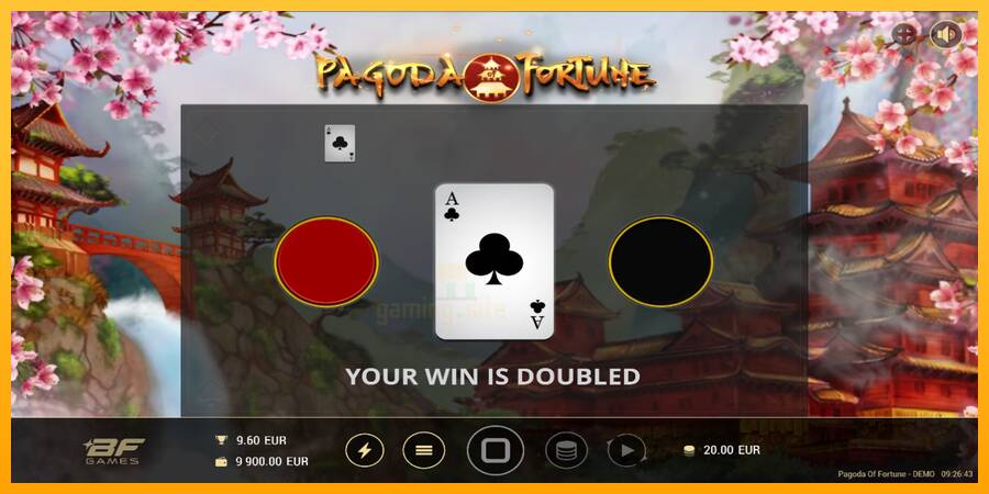 Pagoda of Fortune gaming machine for money, picture 4