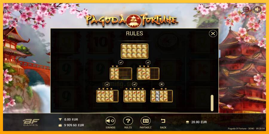 Pagoda of Fortune gaming machine for money, picture 7