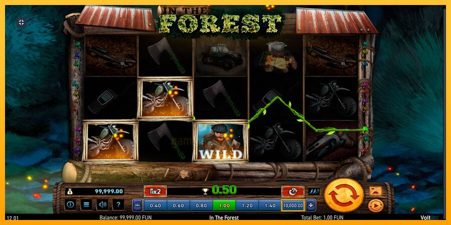 In The Forest gaming machine for money, picture 2