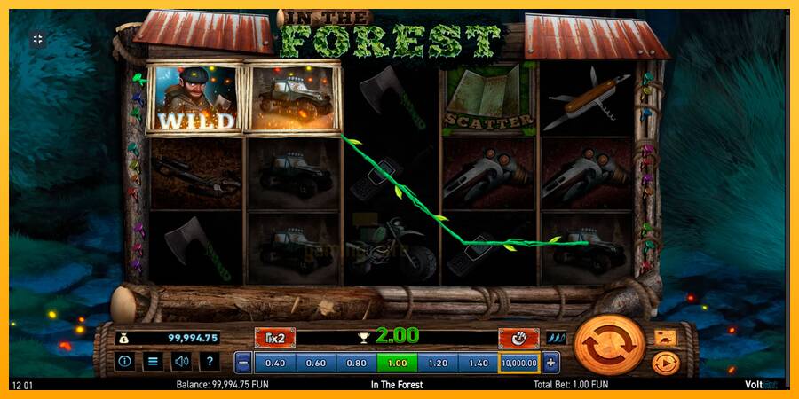 In The Forest gaming machine for money, picture 3