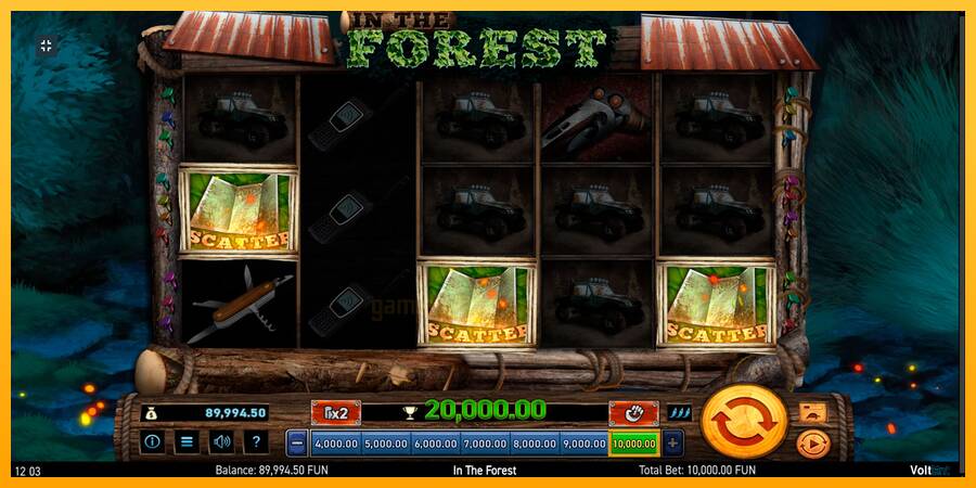 In The Forest gaming machine for money, picture 5