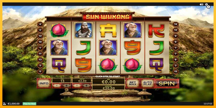 Sun Wukong gaming machine for money, picture 1