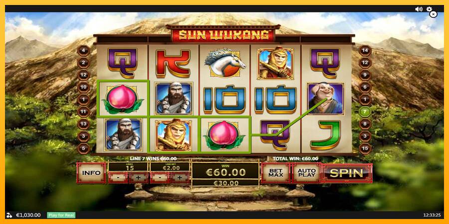 Sun Wukong gaming machine for money, picture 2