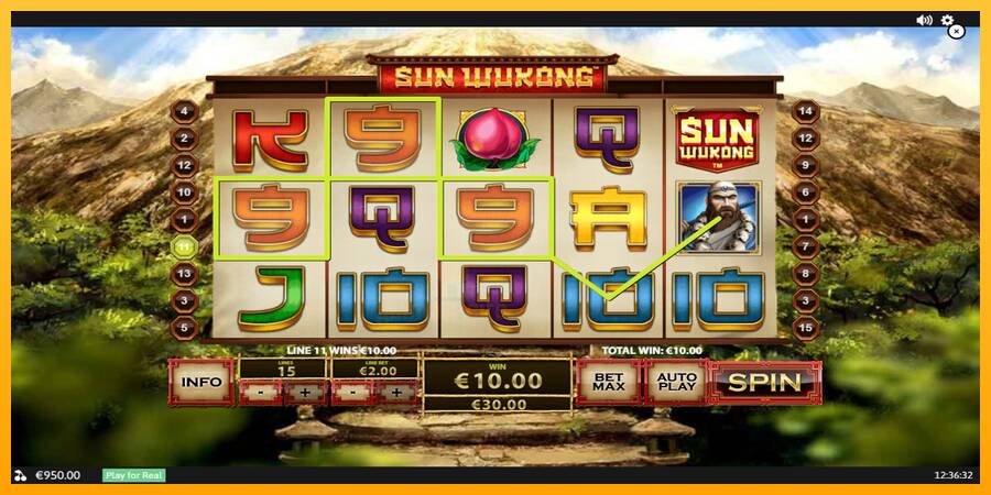 Sun Wukong gaming machine for money, picture 3