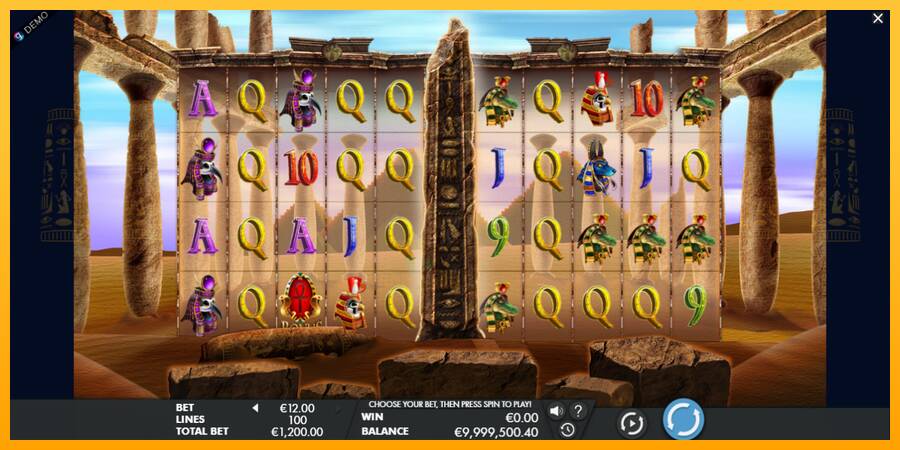 Temple of Luxor gaming machine for money, picture 2