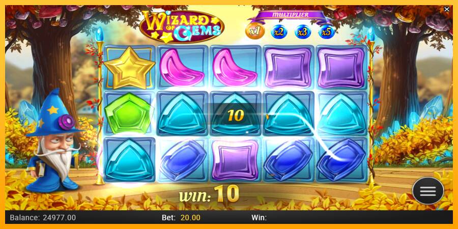 Wizard of Gems gaming machine for money, picture 4