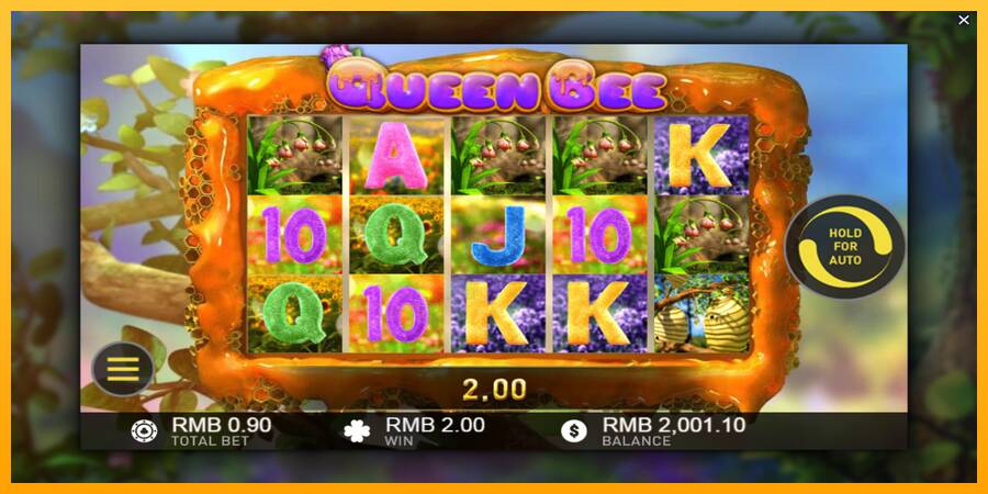 Queen Bee gaming machine for money, picture 3