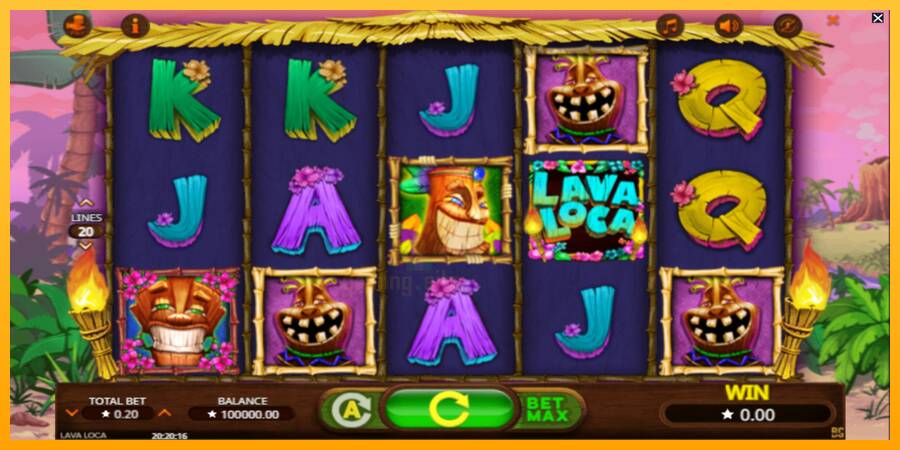 Lava Loca gaming machine for money, picture 1