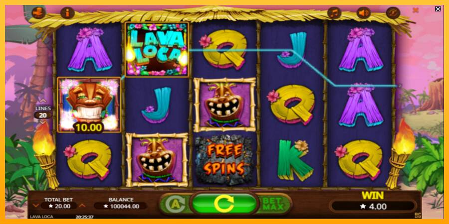 Lava Loca gaming machine for money, picture 4