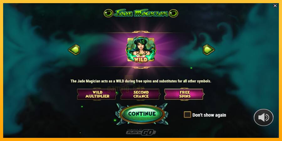 Jade Magician gaming machine for money, picture 1