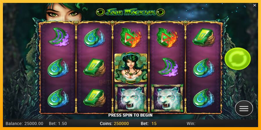 Jade Magician gaming machine for money, picture 2