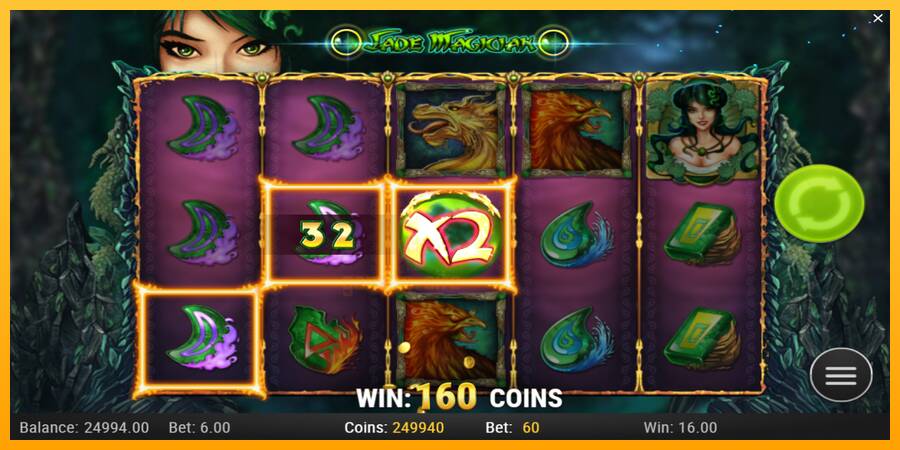 Jade Magician gaming machine for money, picture 3