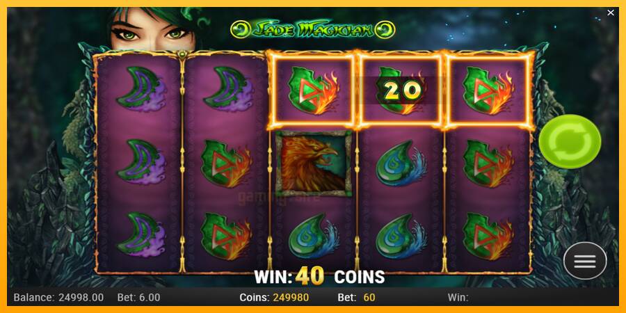 Jade Magician gaming machine for money, picture 4