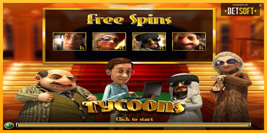 Tycoons gaming machine for money, picture 1