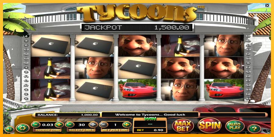 Tycoons gaming machine for money, picture 2