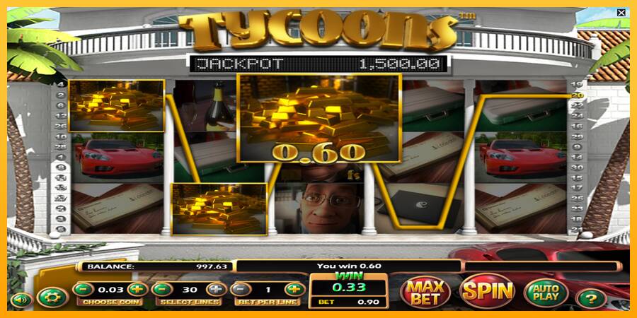 Tycoons gaming machine for money, picture 3